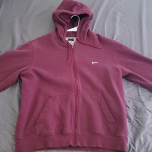 Nike zip-up hoodie